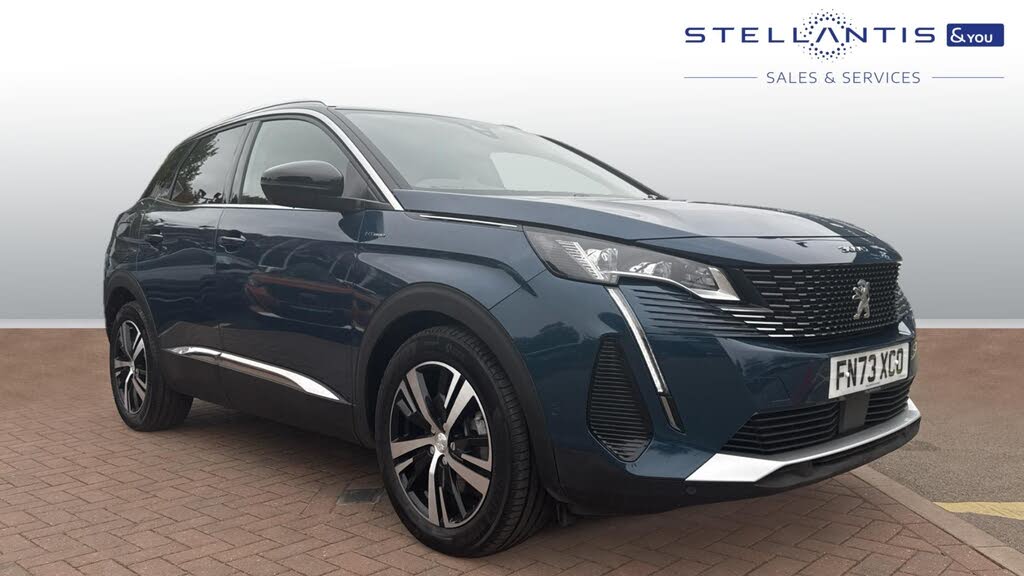 2024 Peugeot 3008 SUV 1.6 PureTech GT (225bhp) e-EAT8