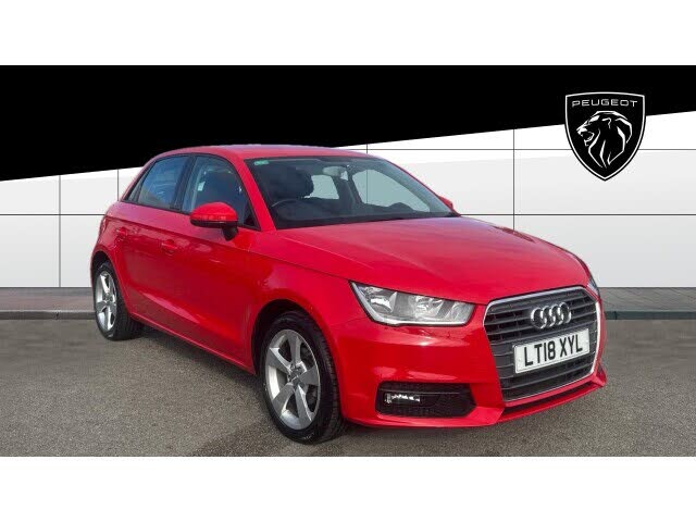 2017 Audi A1 1.0 TFSI Sportback 5d S Tronic