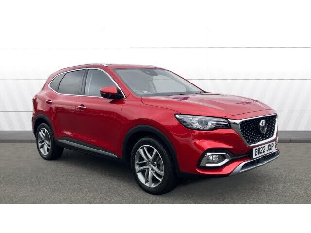 2022 MG HS 1.5T-GDI Exclusive (162ps)