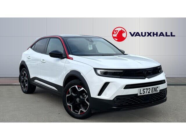 2022 Vauxhall Mokka 1.2 GS Line (130ps)