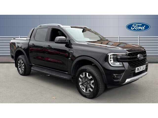 2025 Ford Ranger 3.0 EcoBlue Wildtrak