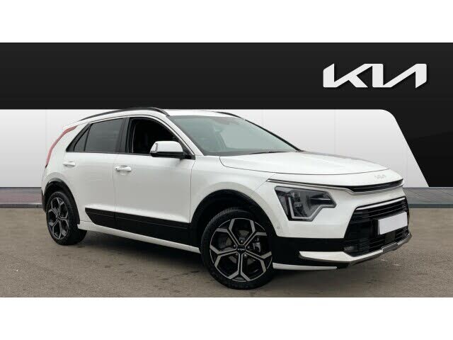 2025 Kia Niro 1.6 GDi 4 (127bhp) HEV 1.32kWh