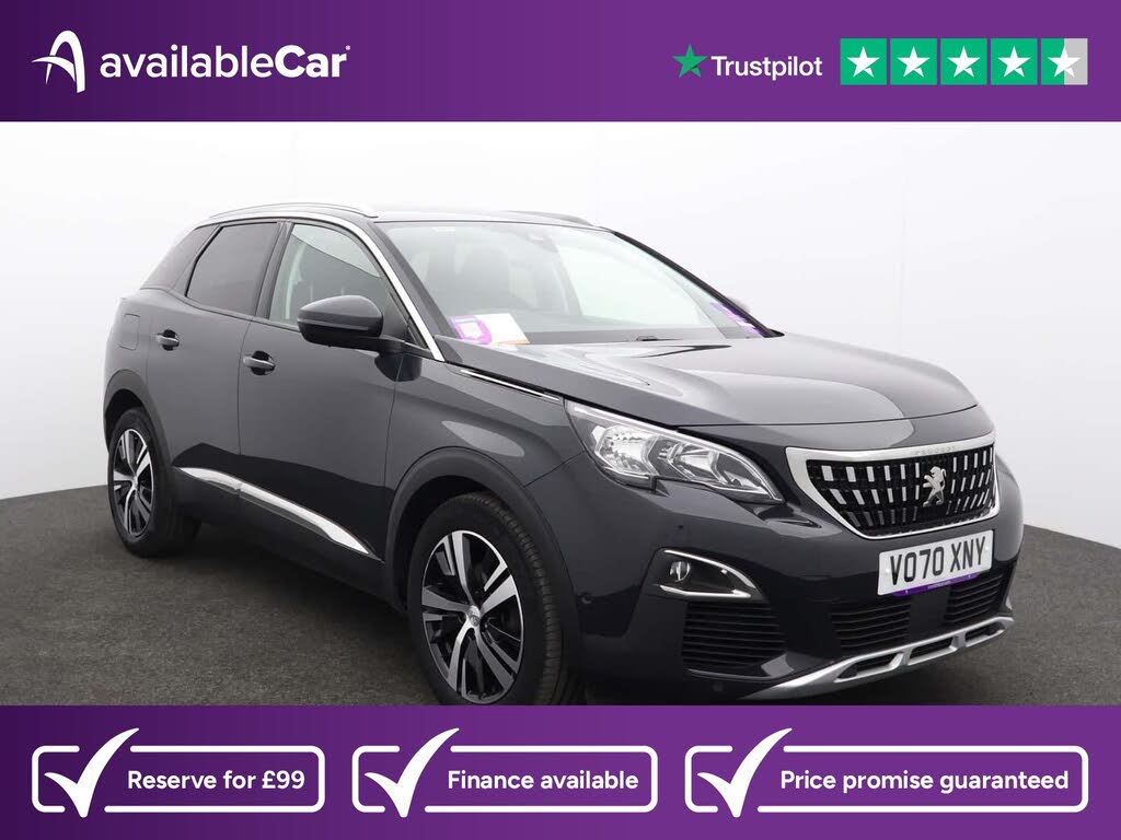 2020 Peugeot 3008 SUV 1.2 PureTech Allure EAT8