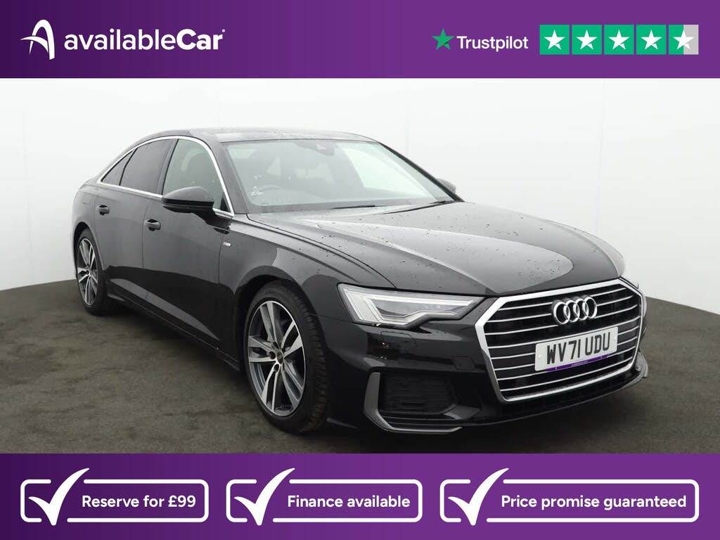 2021 Audi A6 Saloon 2.0 40 TDI S Line
