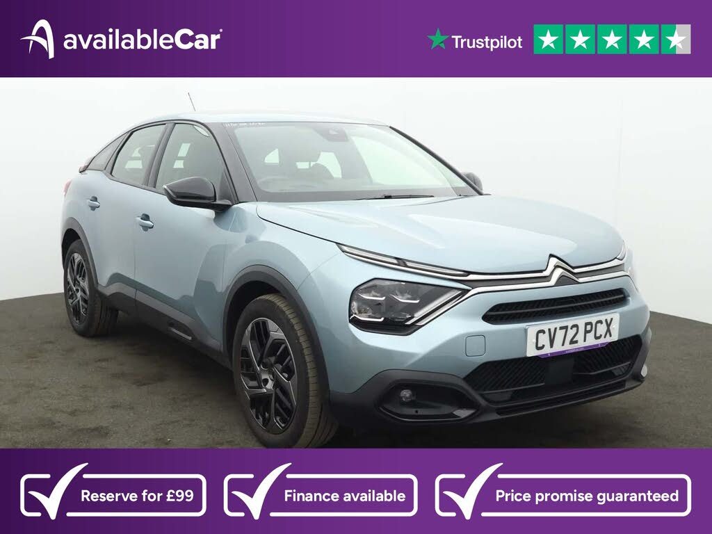 2022 Citroen C4 1.2 PureTech Sense Plus