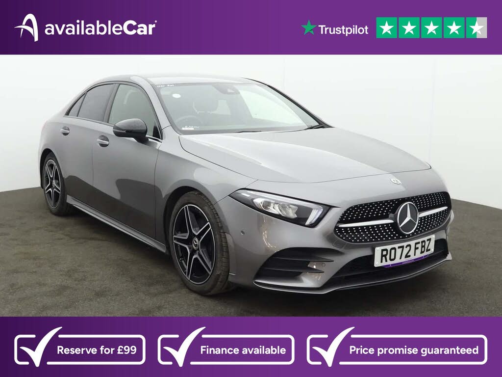 2022 Mercedes-Benz A-Class 1.3 A180 AMG Line Executive Saloon 4d 7G-DCT