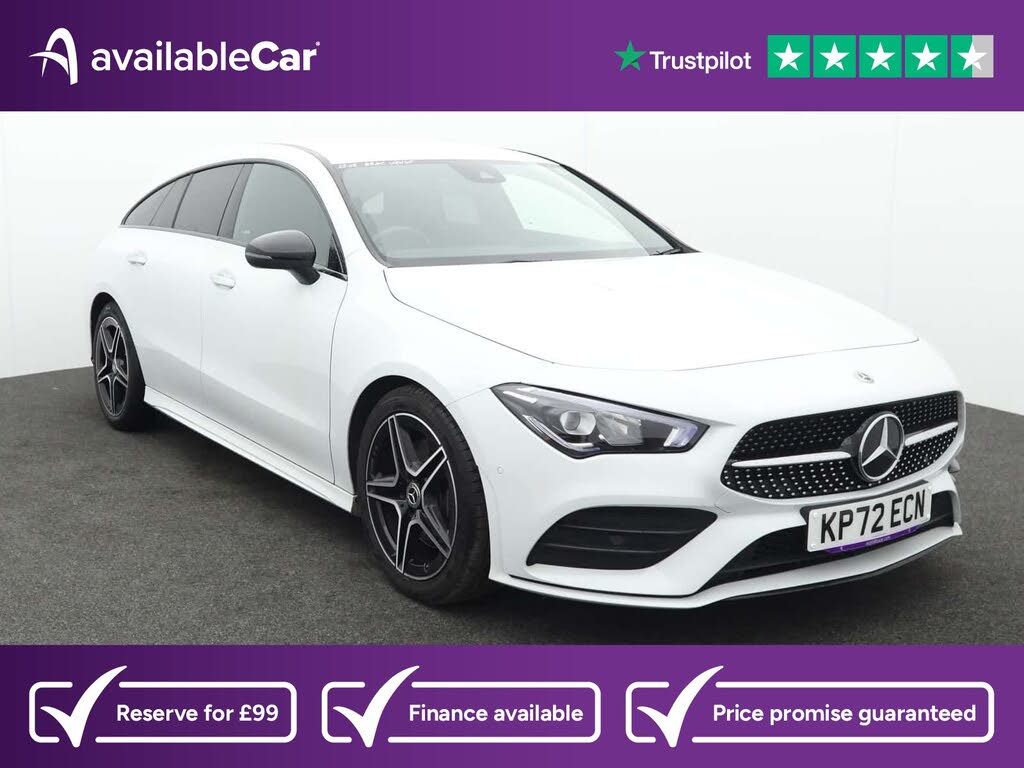 2022 Mercedes-Benz CLA 1.3 CLA 200 AMG Line Premium Shooting Brake 5d