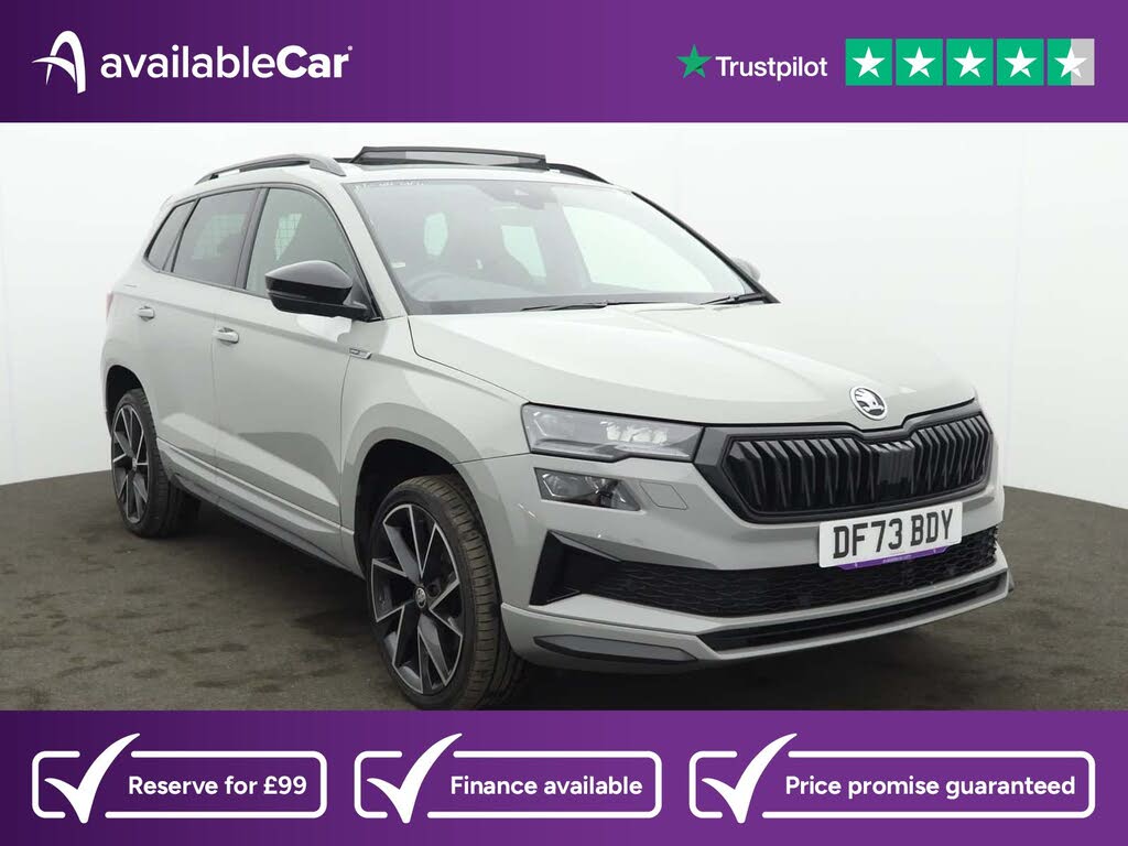 2023 Skoda Karoq 1.5 TSI SportLine DSG