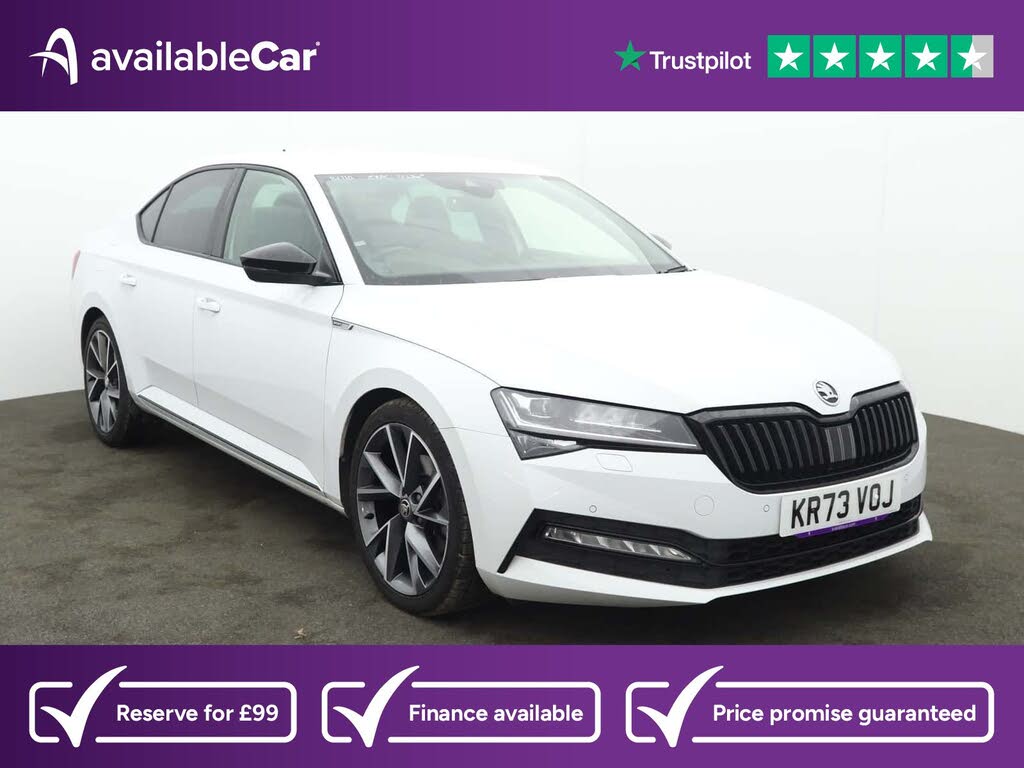 2023 Skoda Superb 2.0 TSI SportLine Plus (190ps) Hatchback