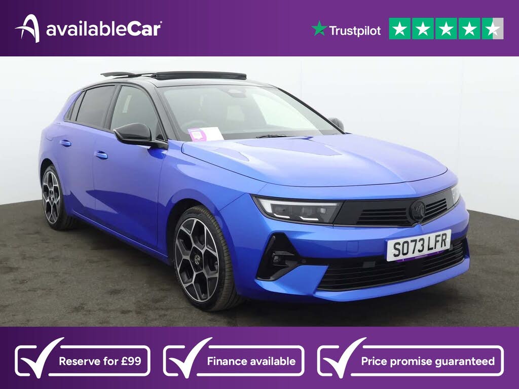 2023 Vauxhall Astra 1.5 Turbo D Ultimate Hatchback