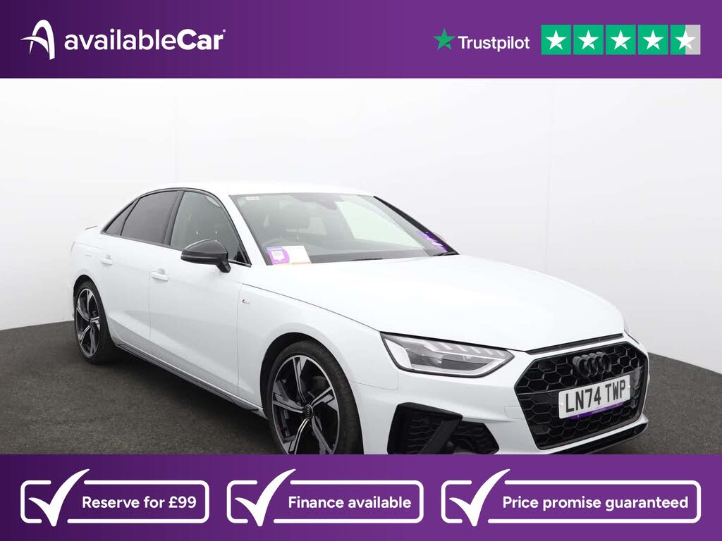 2024 Audi A4 2.0 35 TFSI Black Edition