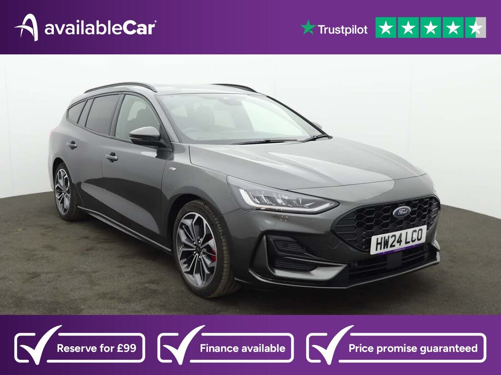 2024 Ford Focus 1.0T ST-Line X (155ps) Estate Powershift