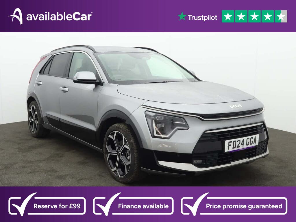 2024 Kia Niro 1.6 GDi (127bhp) HEV 1.32kWh