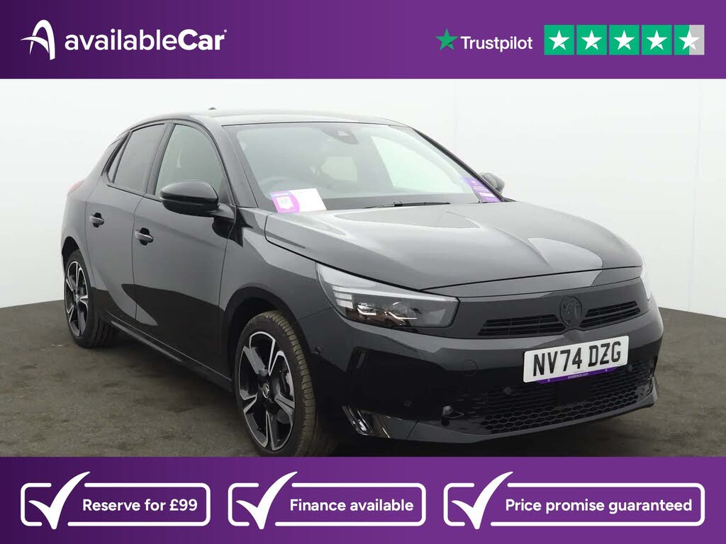 2024 Vauxhall Corsa 1.2 Turbo Ultimate (100ps)