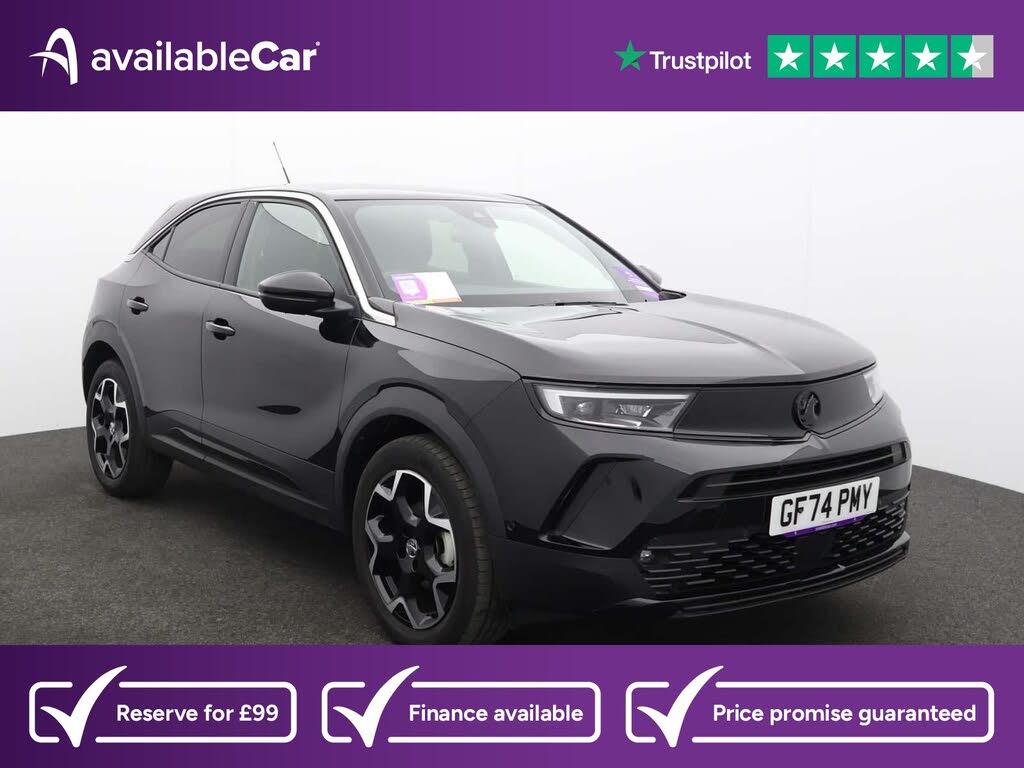 2024 Vauxhall Mokka 1.2 Ultimate (136ps)