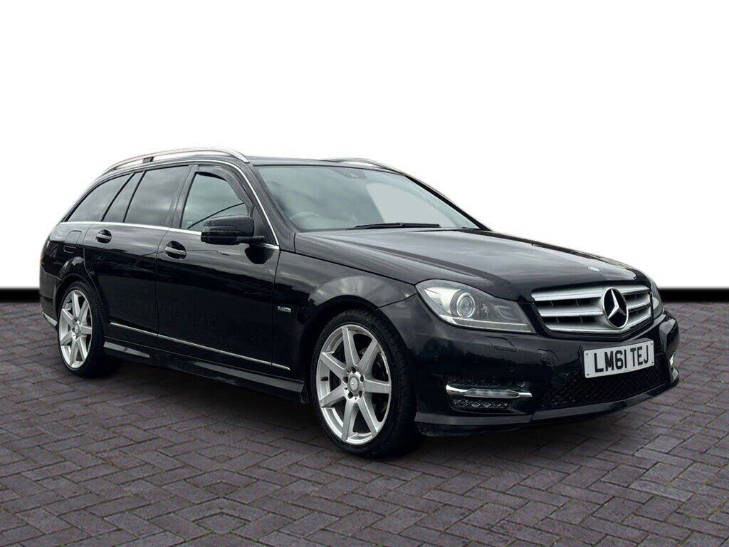 2011 Mercedes-Benz C-Class 2.1TD C250 CDI Sport Edition 125 Estate 5d 7G-Tronic