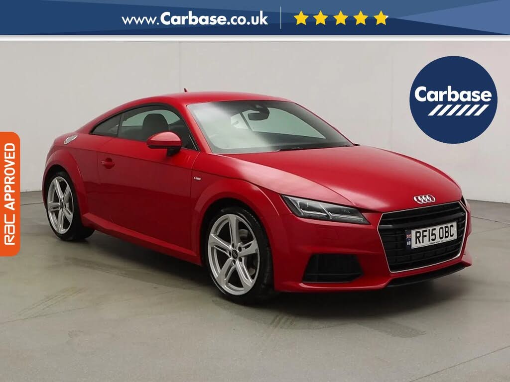 2015 Audi TT Coupe 2.0 TFSI S Line