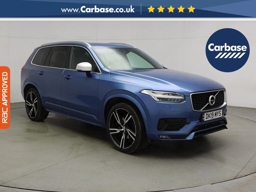 2019 Volvo XC90 2.0TD D5 R-Design Pro