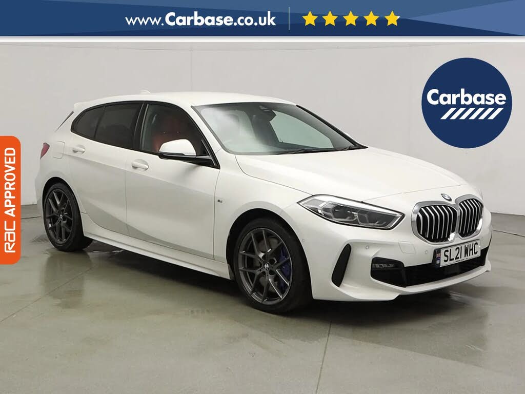2021 BMW 1 Series 1.5TD 116d M Sport (LCP) DCT