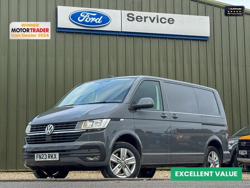 2022 Volkswagen Transporter 2.0BiTDI T32 Highline BMT SWB Panel Van