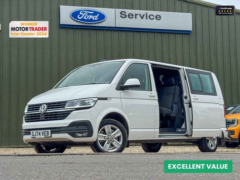 2024 Volkswagen Transporter 2.0TDI T32 Highline BMT SWB (150ps)(Eu6d) Kombi DSG