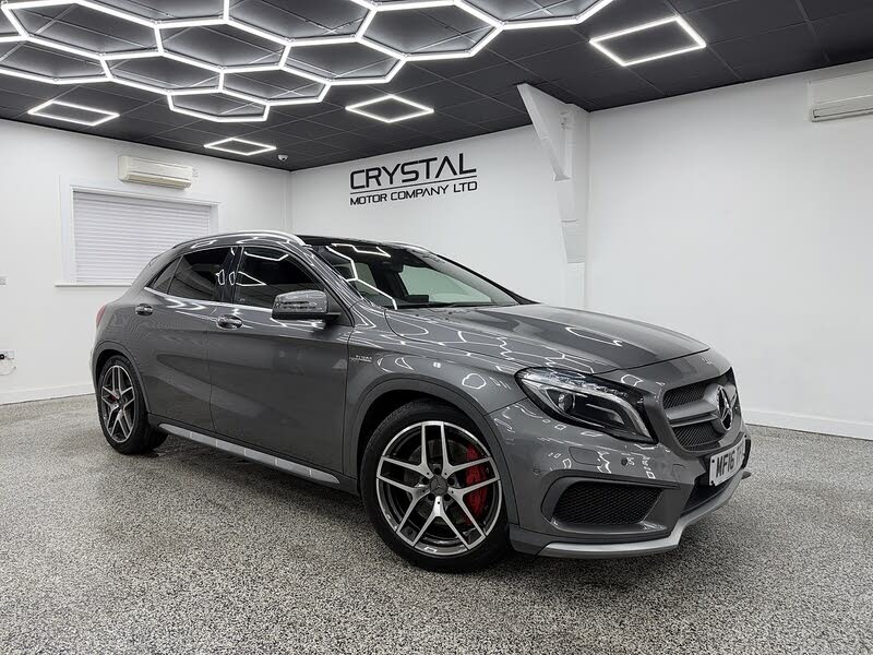 2016 Mercedes-Benz GLA-Class 2.0 GLA 45 AMG (Premium)(s/s)