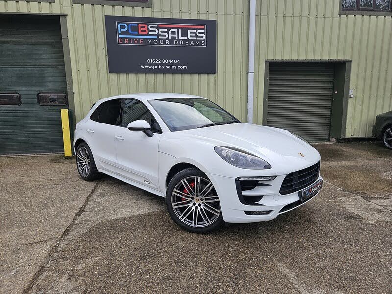 2017 Porsche Macan 3.0 GTS (s/s)