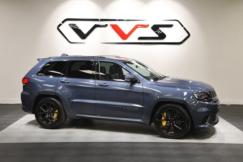 2019 Jeep Grand Cherokee 6.2 HEMI TrackHawk