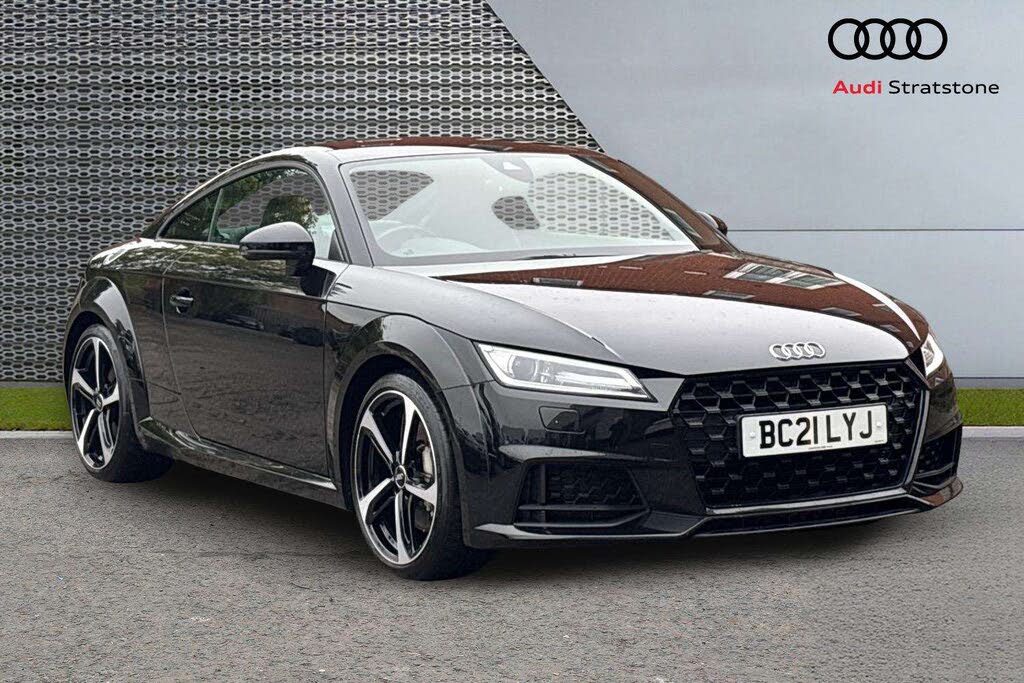 2021 Audi TT Coupe 2.0 45 TFSI Sport Edition
