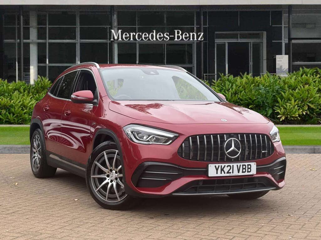2021 Mercedes-Benz GLA-Class 2.0 GLA 35 AMG 7G-DCT