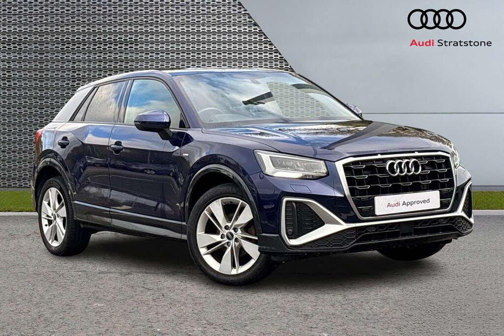 2022 Audi Q2 1.5 35 TFSI S Line