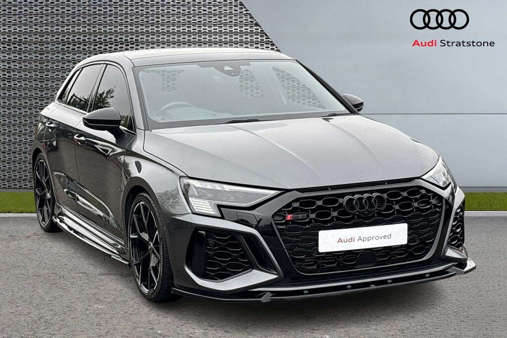 2022 Audi RS3 2.5 TFSI Vorsprung Sportback 5d