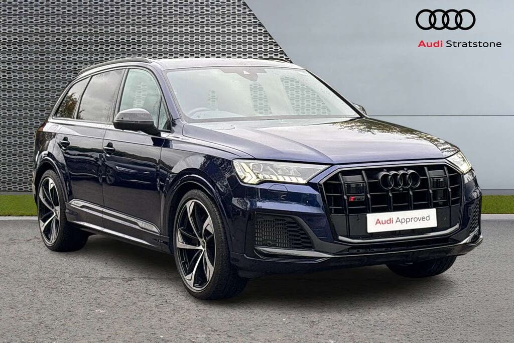 2023 Audi SQ7 4.0 TFSI Black Edition