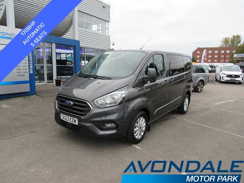 2023 Ford Transit Custom 2.0TDCi 320 L1H1 Limited (170PS)(EU6dT) Double Cab-in-Van 1997cc auto