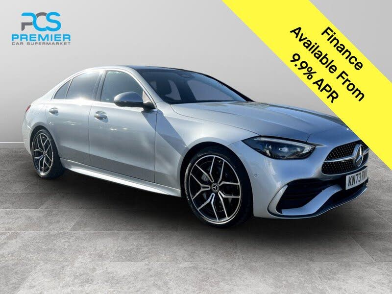 2023 Mercedes-Benz C-Class 2.0 C300 AMG Line Premium Plus (259ps) Saloon 4d 1999cc