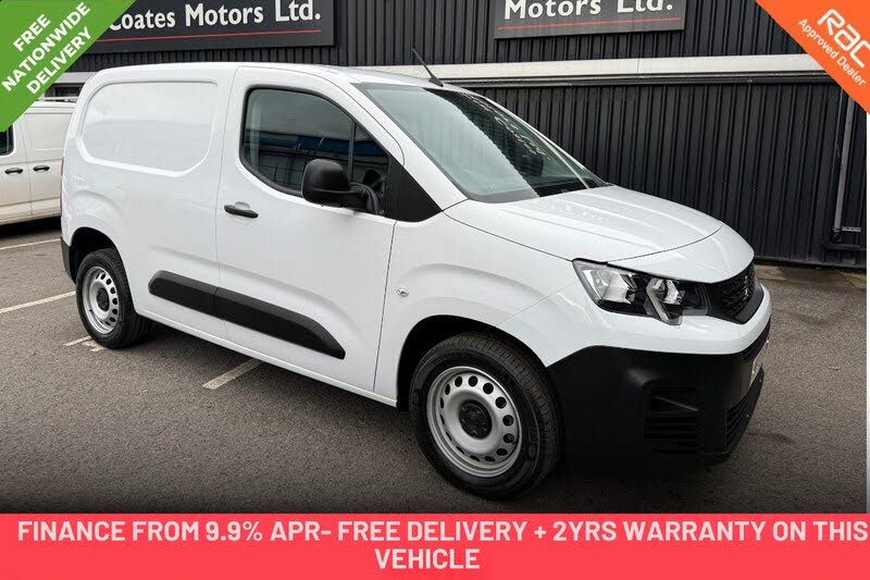 2023 Peugeot Partner 1.5 BlueHDi 1000 Professional Premium (100PS)(Eu6d)