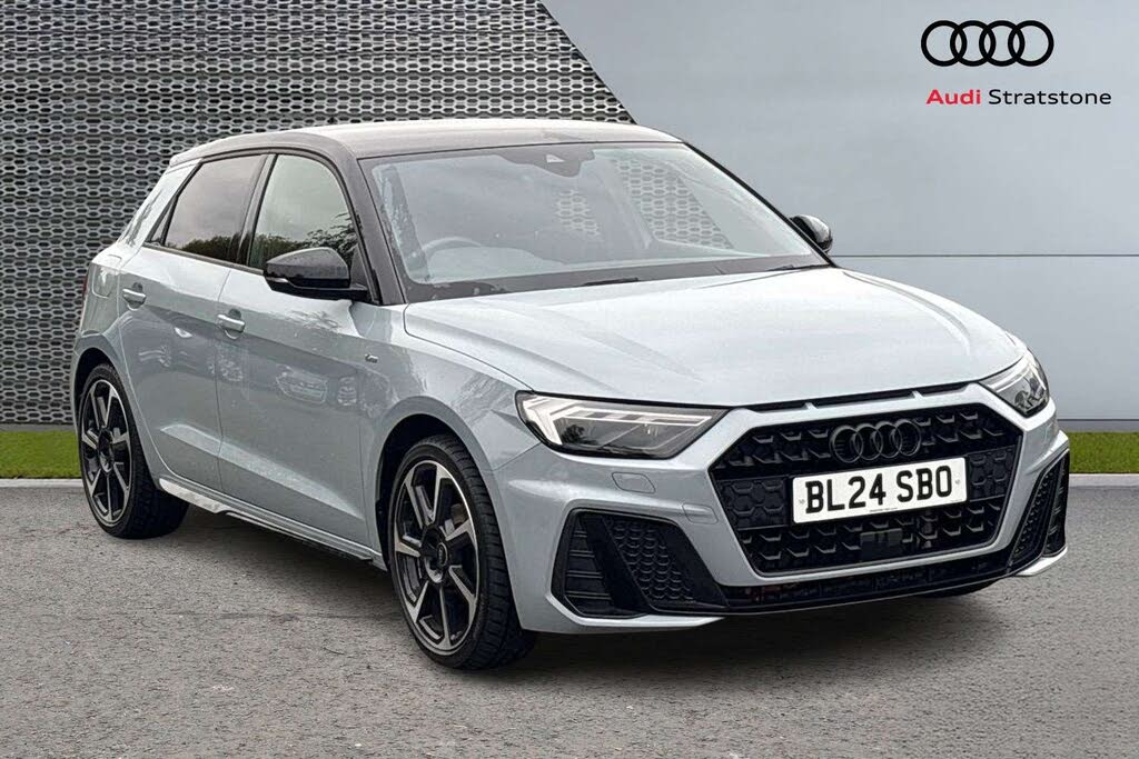 2024 Audi A1 1.0 25 TFSI Black Edition