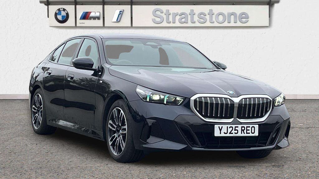 2025 BMW 5 Series 2.0 520i M Sport (MHT) Saloon 4d