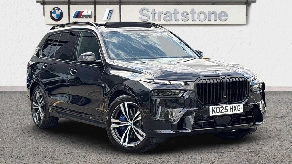 2025 BMW X7 3.0TD xDrive 40d M Sport