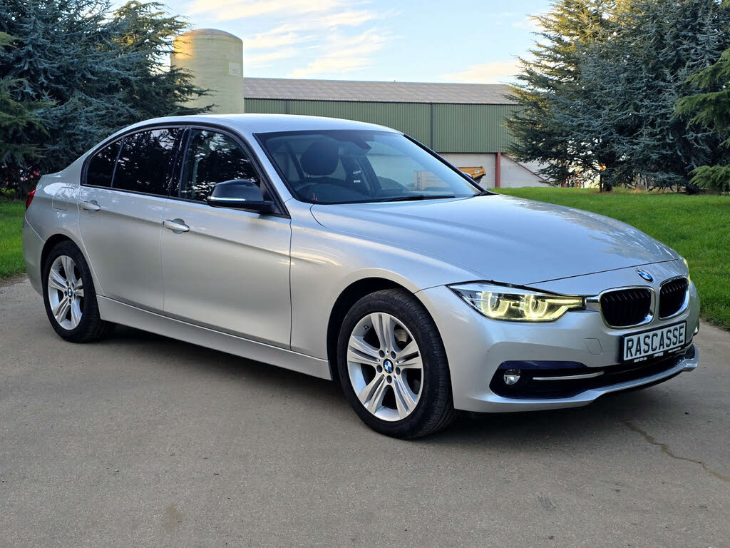 2018 BMW 3 Series 1.5 318i Sport Saloon 4d