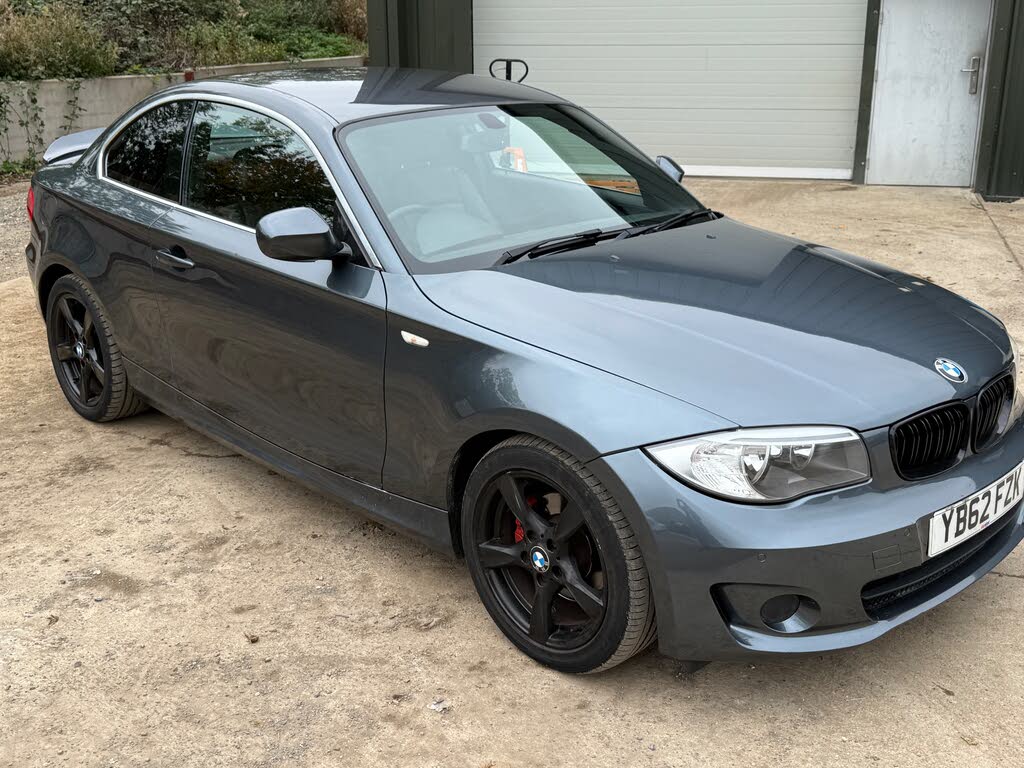 2012 BMW 1 Series 2.0 120i Exclusive Edition Coupe auto