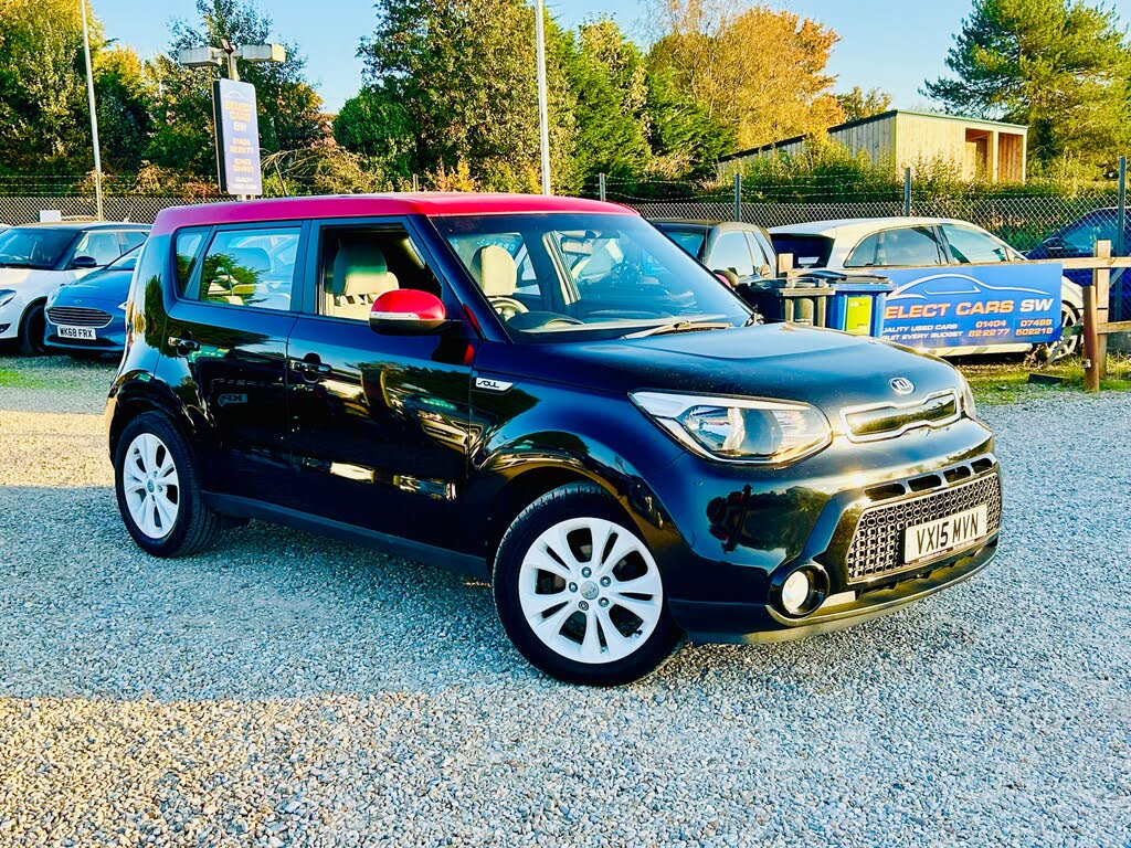 2015 Kia Soul 1.6TD Connect