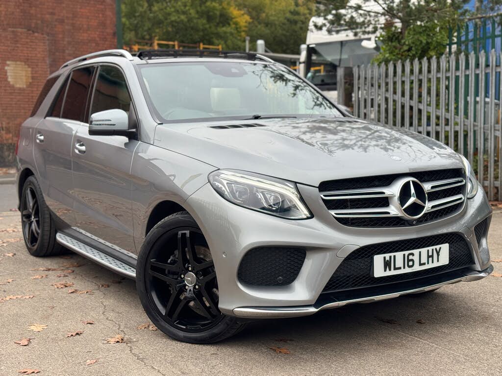 2016 Mercedes-Benz GLE Class 3.0 d GLE350d Designo Line Estate