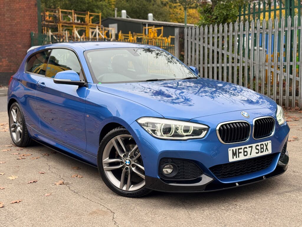 2017 BMW 1 Series 2.0TD 120d M Sport 3d