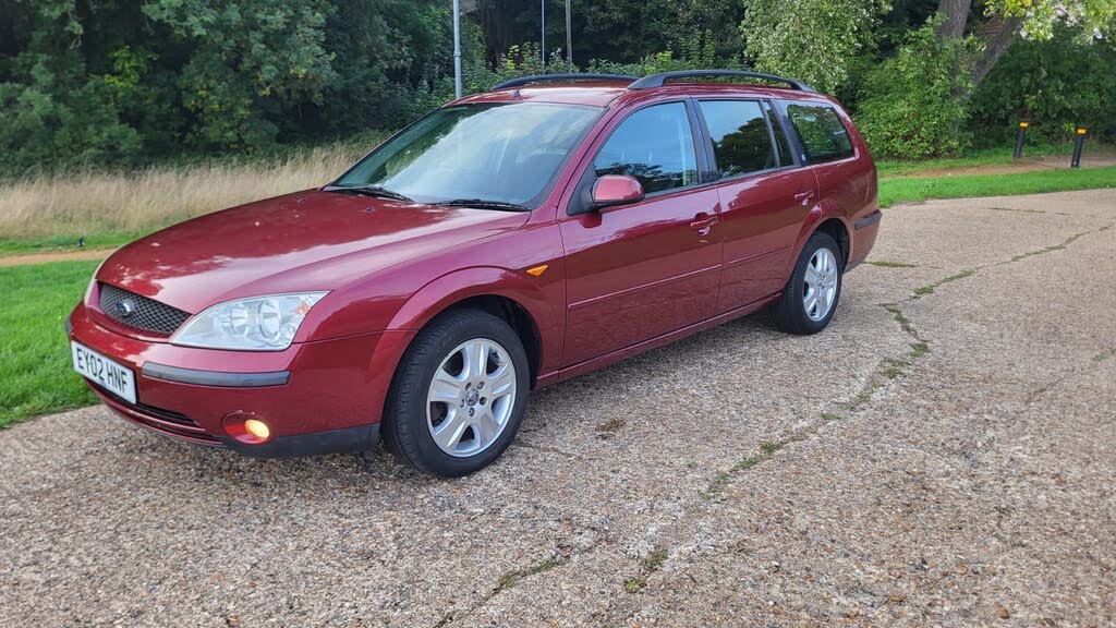 2002 Ford Mondeo 2.0 Ghia Estate 5d auto
