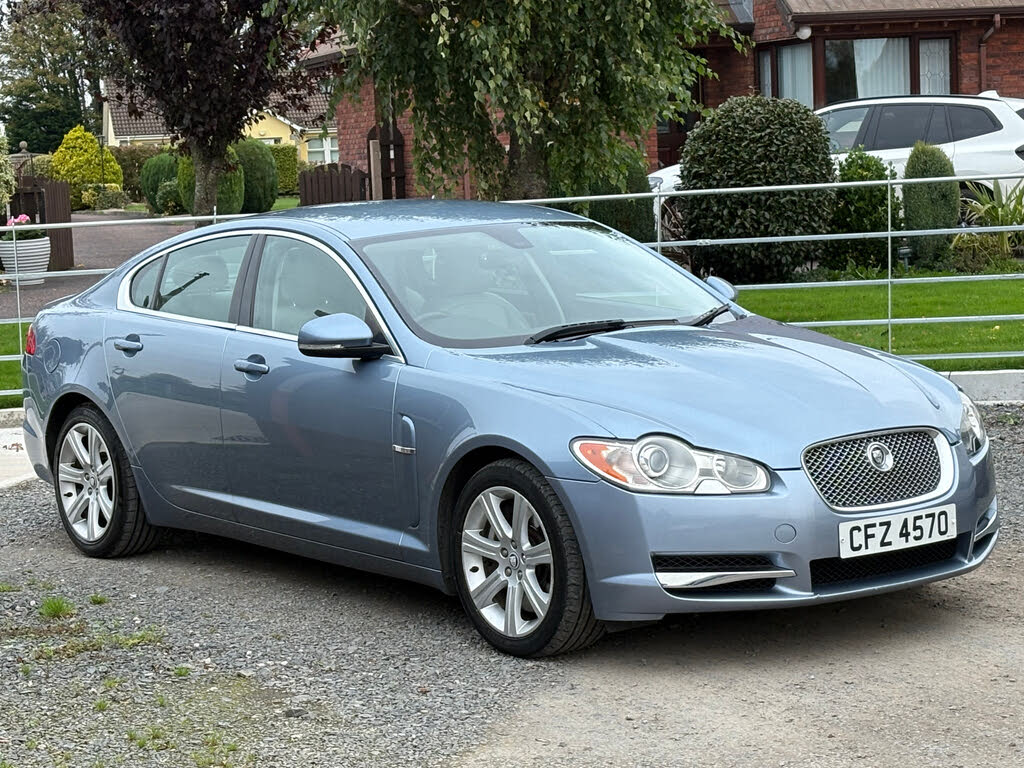 2009 Jaguar XF 3.0TD Luxury