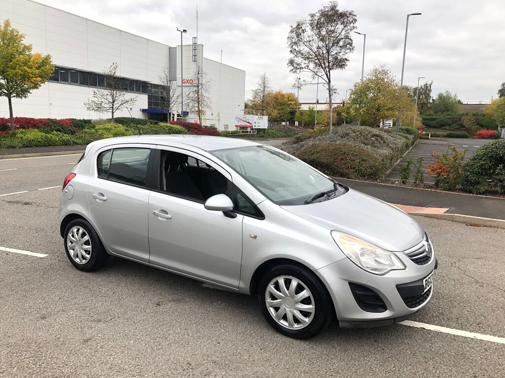 2013 Vauxhall Corsa 1.2 Exclusiv 5d Easytronic