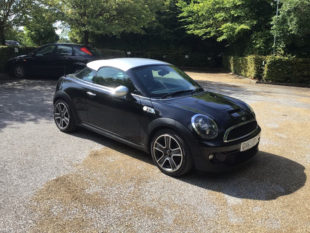 2014 MINI Mini Coupe 1.6 Cooper S (184bhp)