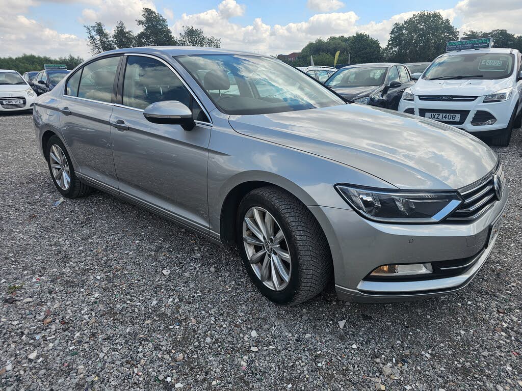 2015 Volkswagen Passat 1.6TDI SE (BMT) Saloon 4d