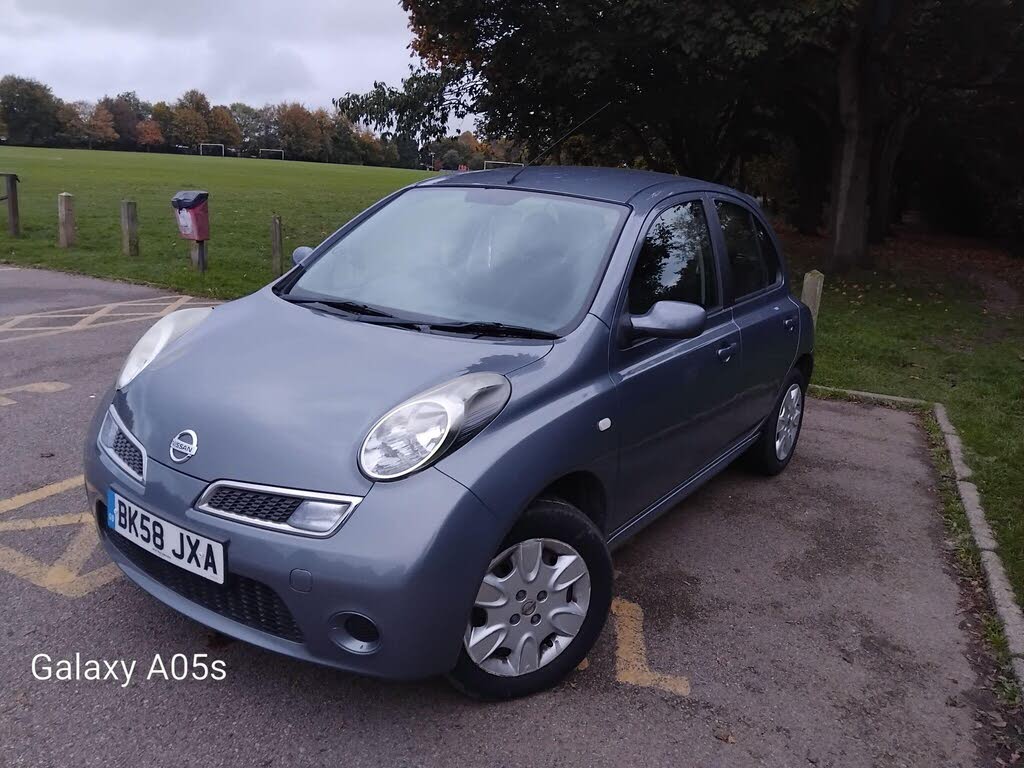 2008 Nissan Micra 1.5TD Acenta 5d